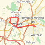Another Warwick & Leam loop - 9.2 miles