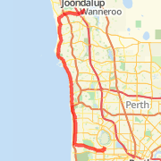 Churchlands to Joondalup via the Coast