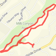 Mills Canyon Run