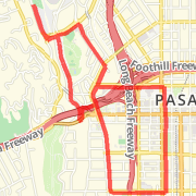 Another Pasadena Loop (6 miles)