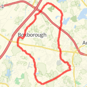 16 mi Stow-Boxborough-Littleton-Acton Loop
