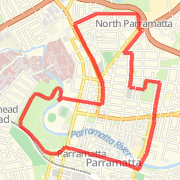 Parramatta Lake, Park, River