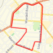 4km easy run