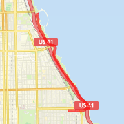 A run mapped on 01/11/2012
