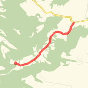 Tourist Road 11km out and back