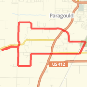 04/16/2009 Route