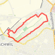 A 4,89 Kilometer Run in Allschwil on Jan. 12, 2012 at 06:00 PM