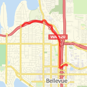 520 to Overlake Medical Center
