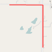 A ride mapped on 01/12/2012