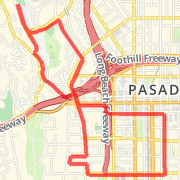 Old Town/Orange Grove 6.2 mile loop