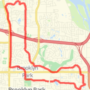 04/16/2009 baseball practice route Thul