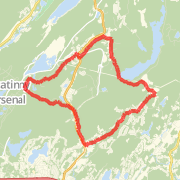 14 mile Run - Green pond