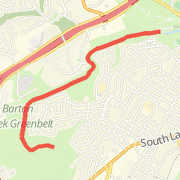 A run mapped on 01/13/2012