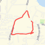 Water Stone Loop (1 time around)