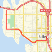 Evergreen Point to City Hall