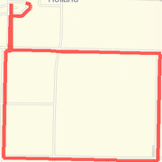 6 mile Route