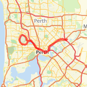 Churchlands to Bassendean Return - Tikki Tour