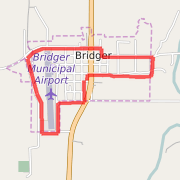 A run mapped on 01/13/2012