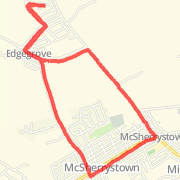 A 5.03 mile Run in Hanover on Jan 13, 2012 at 03:23 pm