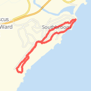 5.86 km Run on 14 Jan 2012 08:45