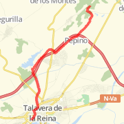 13.62 km Mountain Biking - General in Talavera de la Reina on 14/01/2012 01:52 p.m.