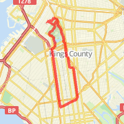 GAP/West Dr/Ocean Pkwy/Kings Hwy/Bedford Ave/Ocean Ave/East Dr