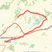36.61 km Mountain Biking - General in Talavera de la Reina on 14/01/2012 05:22 p.m.