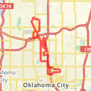 A run mapped on 01/14/2012