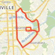 A run mapped on 14/01/2012