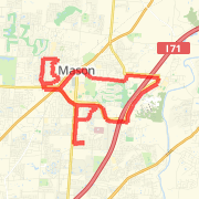 Mason 17 miler