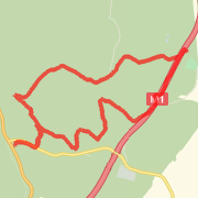 18.55 km Run in Freemans Waterhole on 15/01/2012 9:48 AM