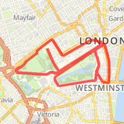 Green and St. James Park 6 miler