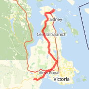 Swartz Bay To Galloping Goose