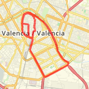 Paasrondje Valencia