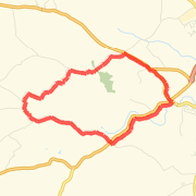 A run mapped on 14/01/2012