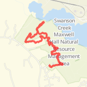 5.15 mi Run in Hughesville on Jan 15, 2012 12:14 PM
