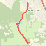 Cupertino Climb
