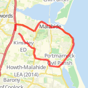 10 Mile portmarnock through malahide