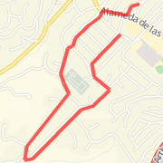 Parrot Tournament hill run