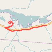Possible Training Route Jan. 22, 2012