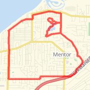 9-mile Mentor loop plus 4-mile extension