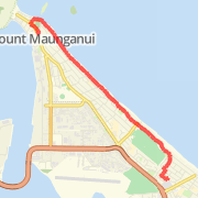 7.04 km General Road Cycling in Tauranga on 16/01/2012 5:16 PM