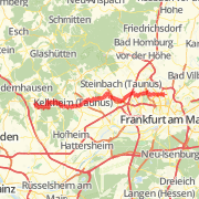 Frankfurt -eppstein 32,60km. CHALLENG