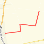 Trzin - Mengesko polje - do Krizisca - po travi