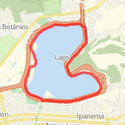 Lagoa Rodrigo de Freitas (Volta)