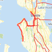 Seattle-Manchester Part 1: Olympic Sculpture Park to Fauntleroy Ferry