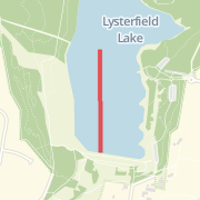 Lysterfield Lake - Tower to First Pier - 700m