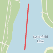 Lysterfield Lake - First Pier to Second Pier - 600m