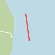 Lysterfield Lake - Second Pier to Buoy - 170m