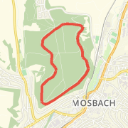 Henschelberg 4 km Route